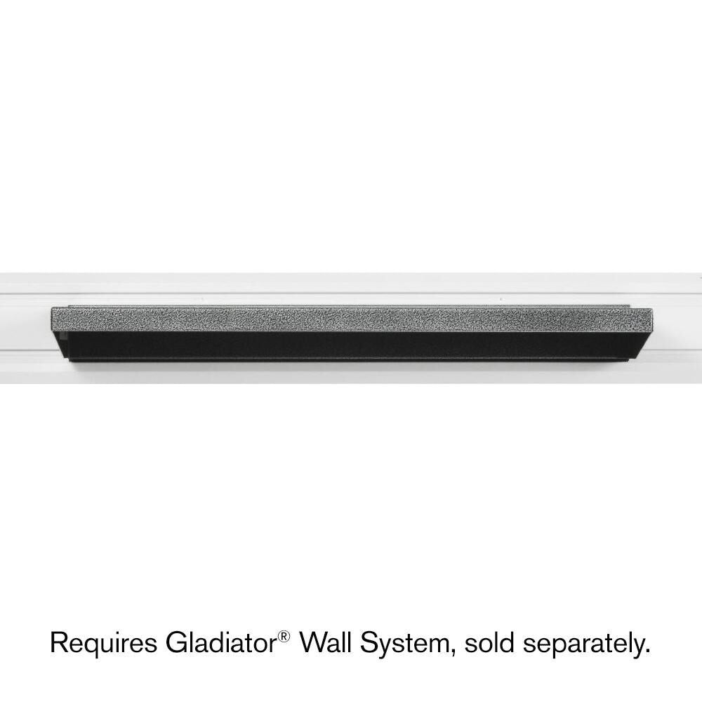 30 Solid Shelf - Hammered Granite Wall Accessory