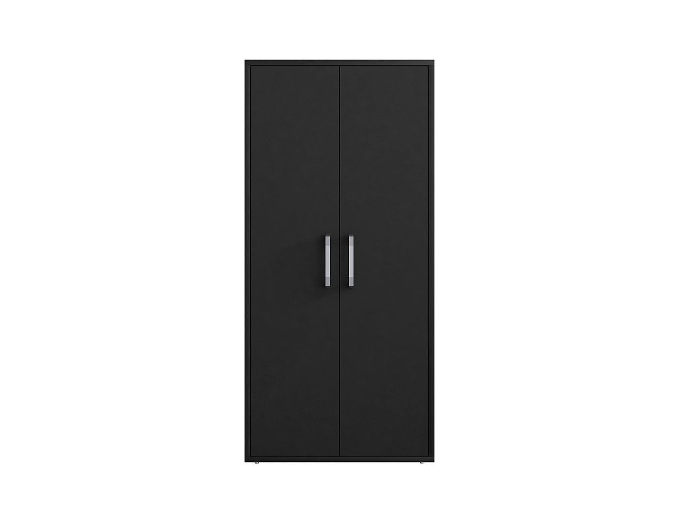 Lunde Storage Cabinet - Matte Black - Set of 3
