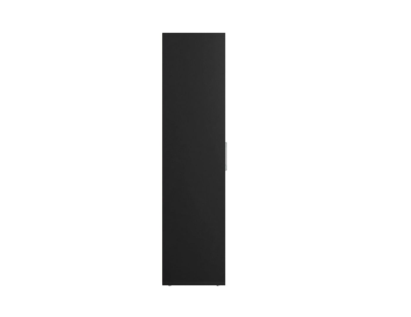 Lunde Storage Cabinet - Matte Black - Set of 3