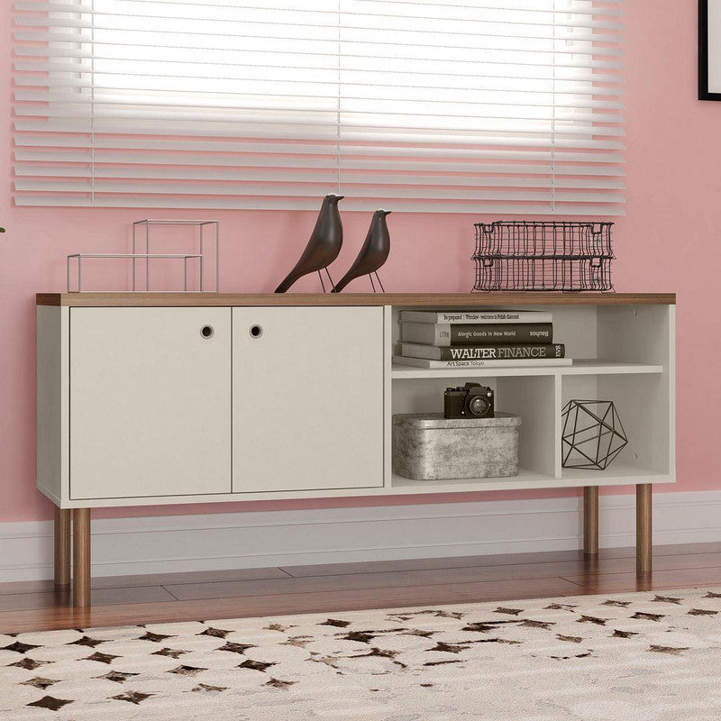 Brindley TV Stand - Off White