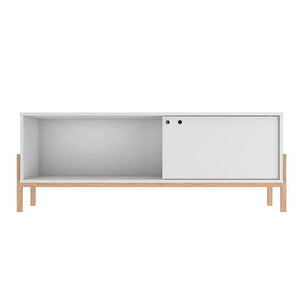 Amaraviti 55" TV Stand - White