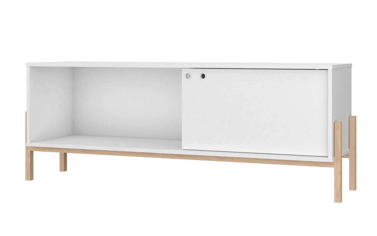 Amaraviti 55" TV Stand - White