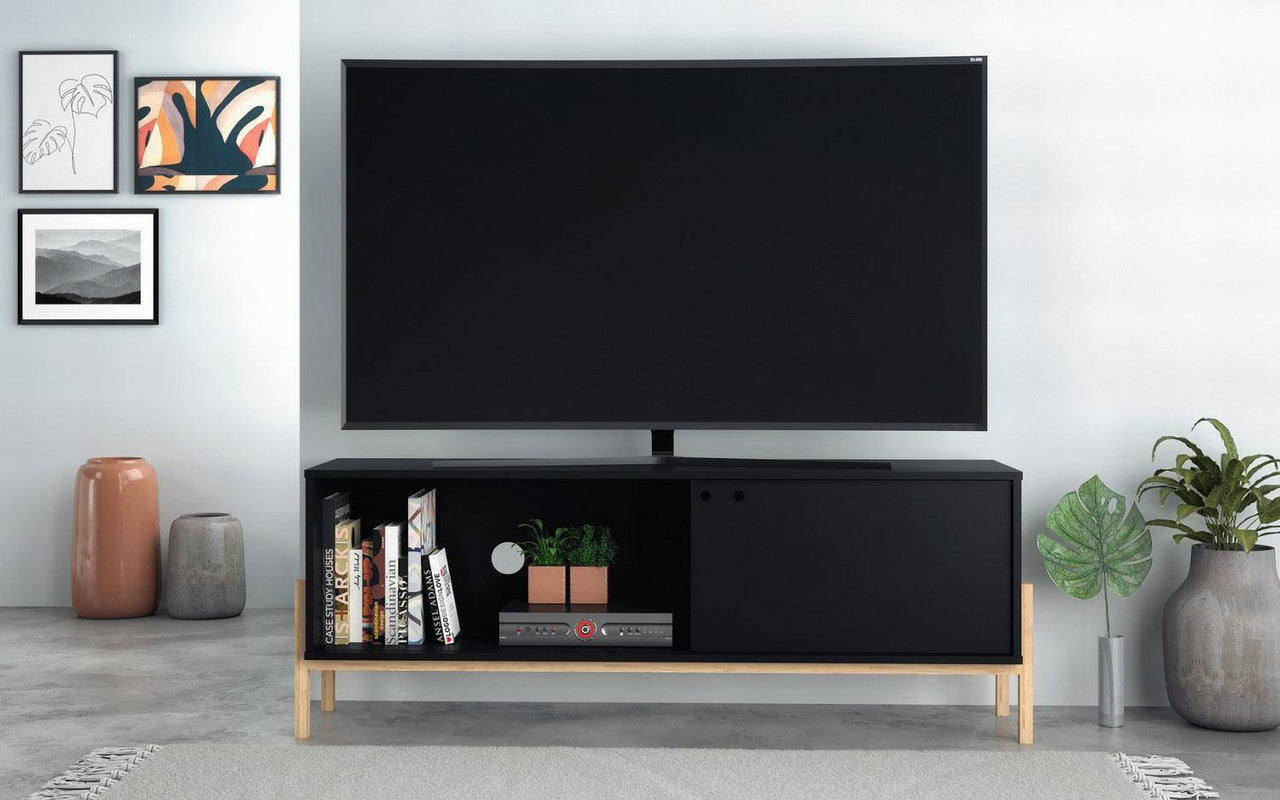 Amaraviti 55" TV Stand - Black
