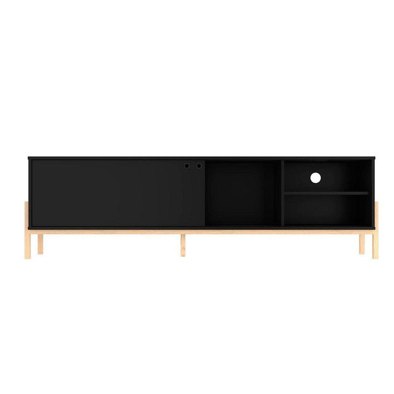 Amaraviti 73" TV Stand - Black
