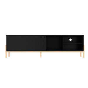 Amaraviti 73" TV Stand - Black
