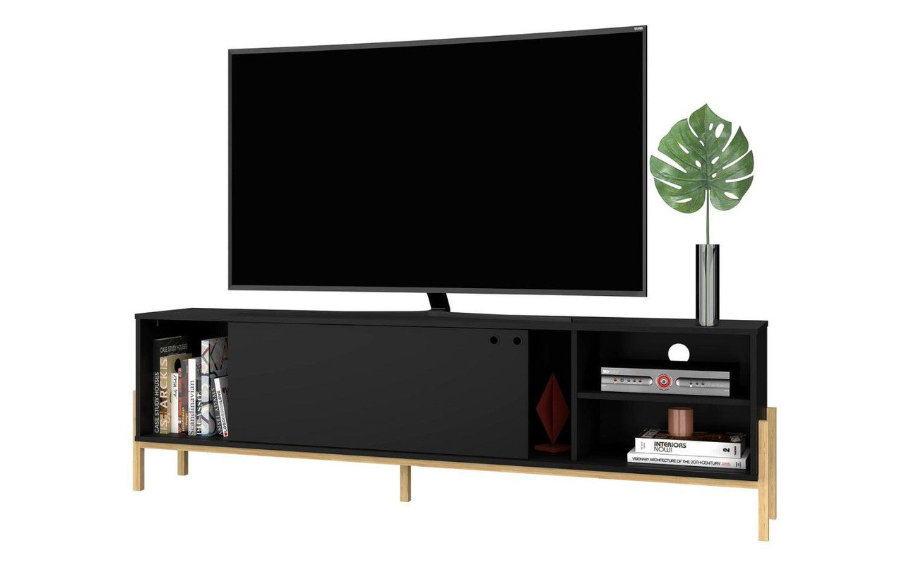 Amaraviti 73" TV Stand - Black