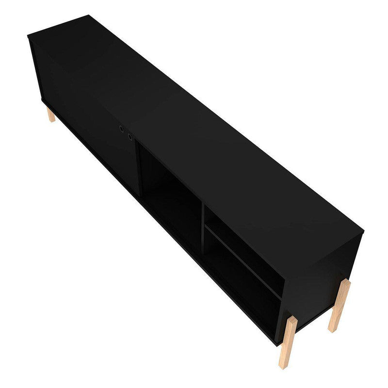 Amaraviti 73" TV Stand - Black