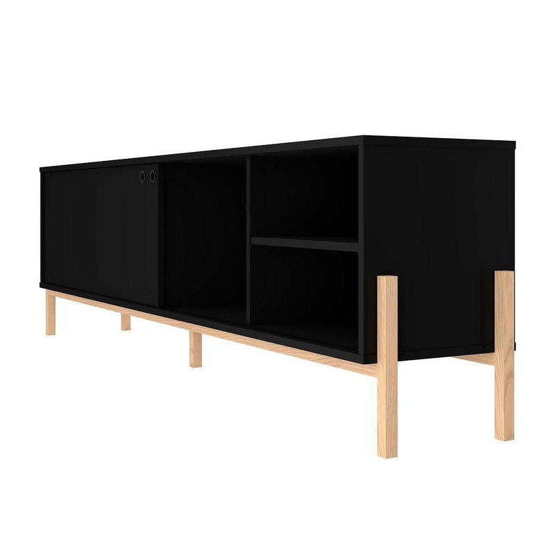 Amaraviti 73" TV Stand - Black