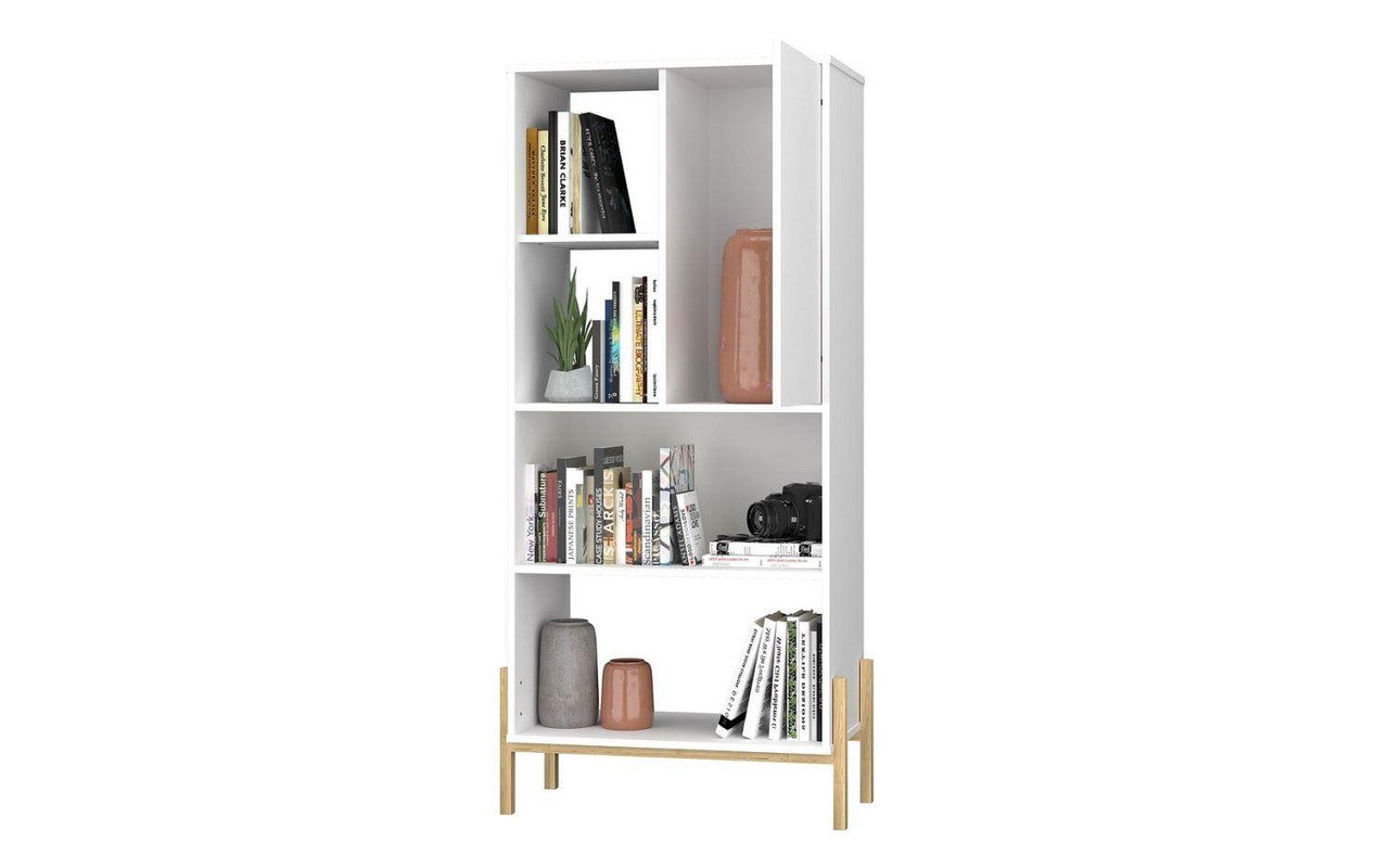 Amaraviti Bookcase - White