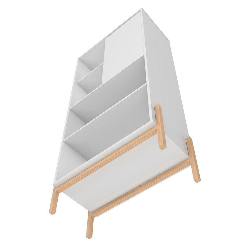 Amaraviti Bookcase - White