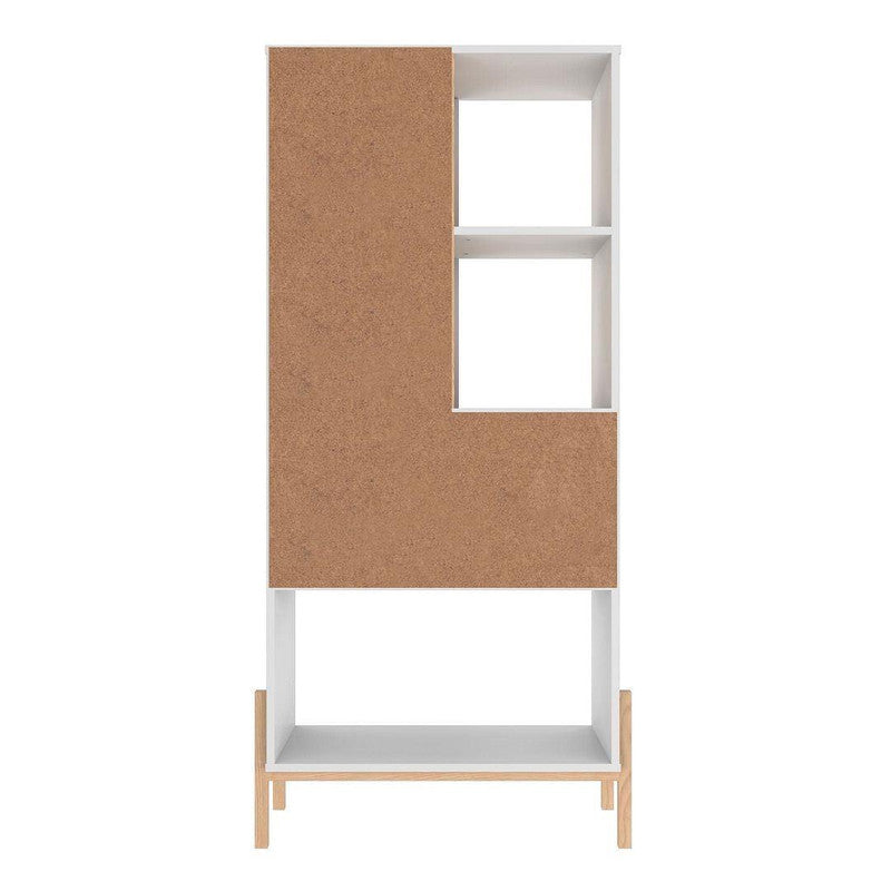 Amaraviti Bookcase - White