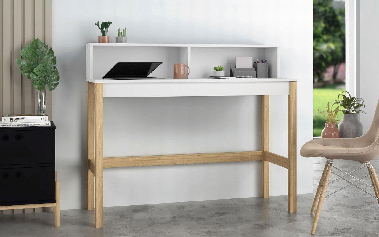 Amaraviti Desk - White