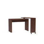Moling Nested Swivel Desk - Nut Brown