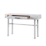 Konto Industrial Office/Vanity Desk - White