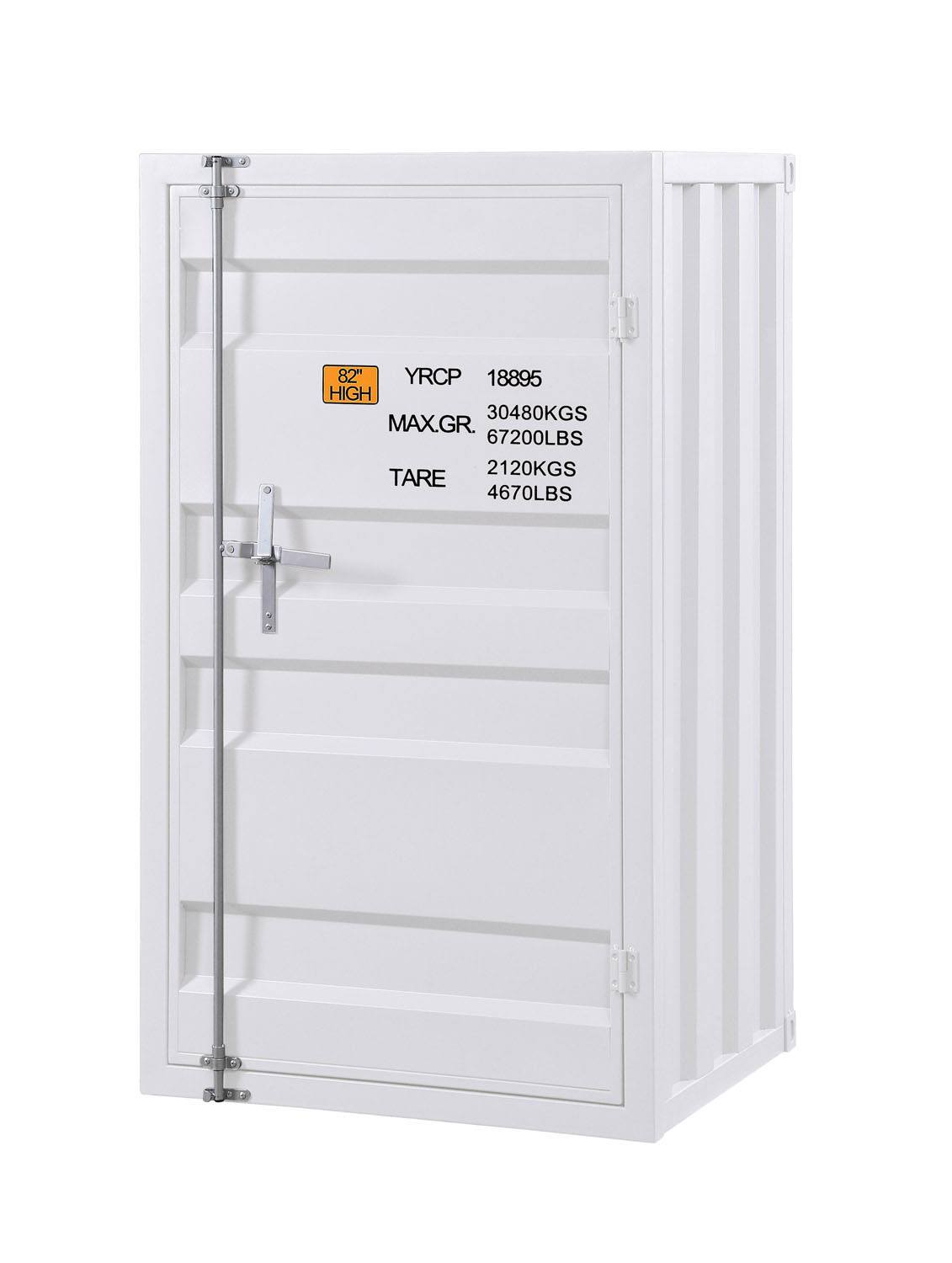 Konto Industrial Chest - White