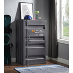Konto Industrial Chest - Gunmetal Grey