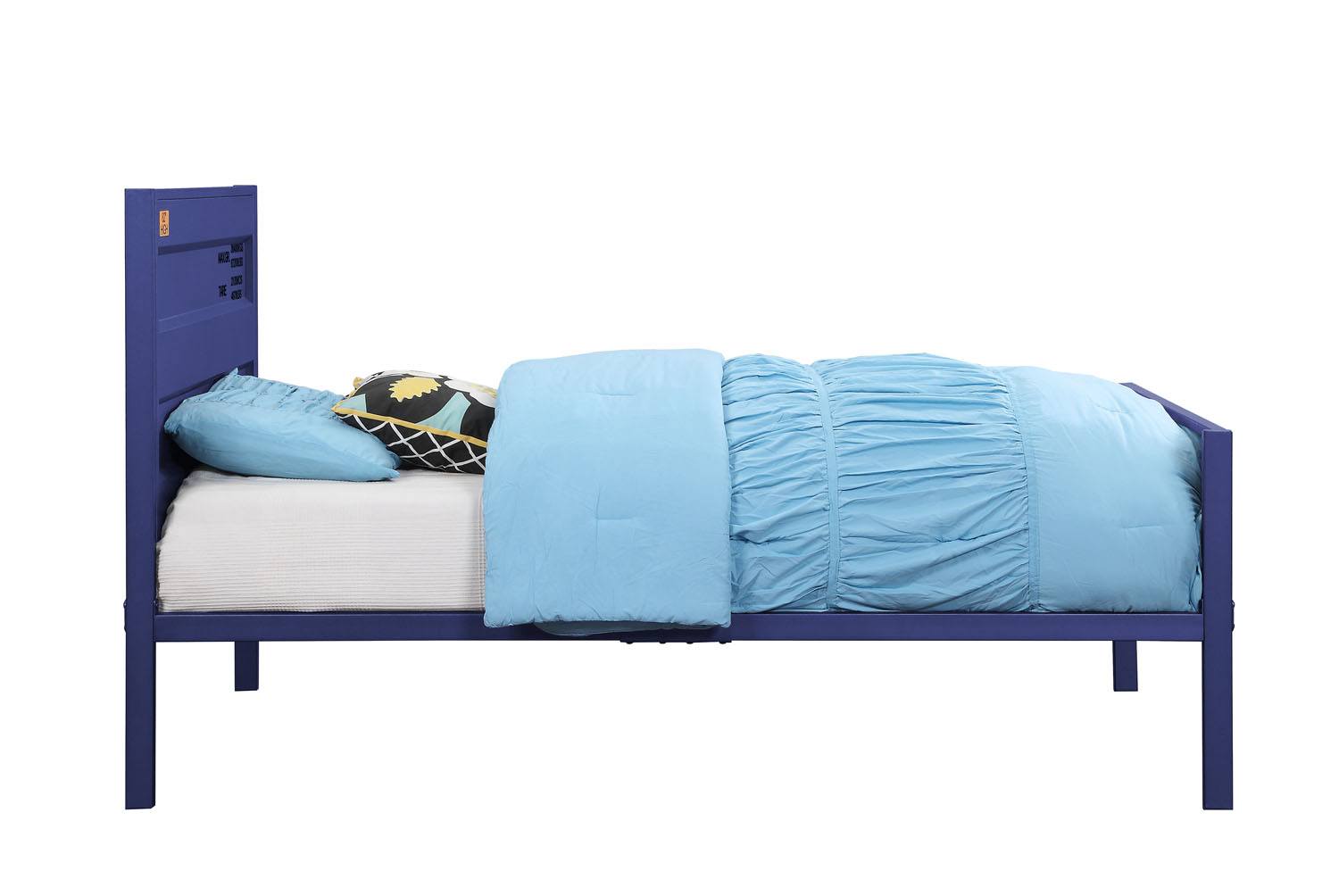 Konto Industrial Full Bed - Blue