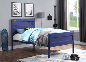 Konto Industrial Full Bed - Blue