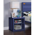 Konto Industrial Nightstand - Blue