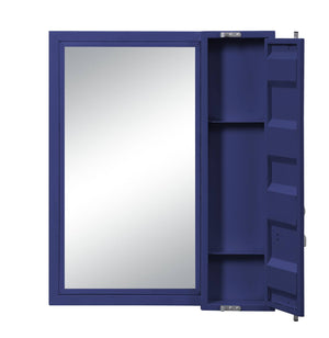 Konto Industrial Vanity Mirror - Blue