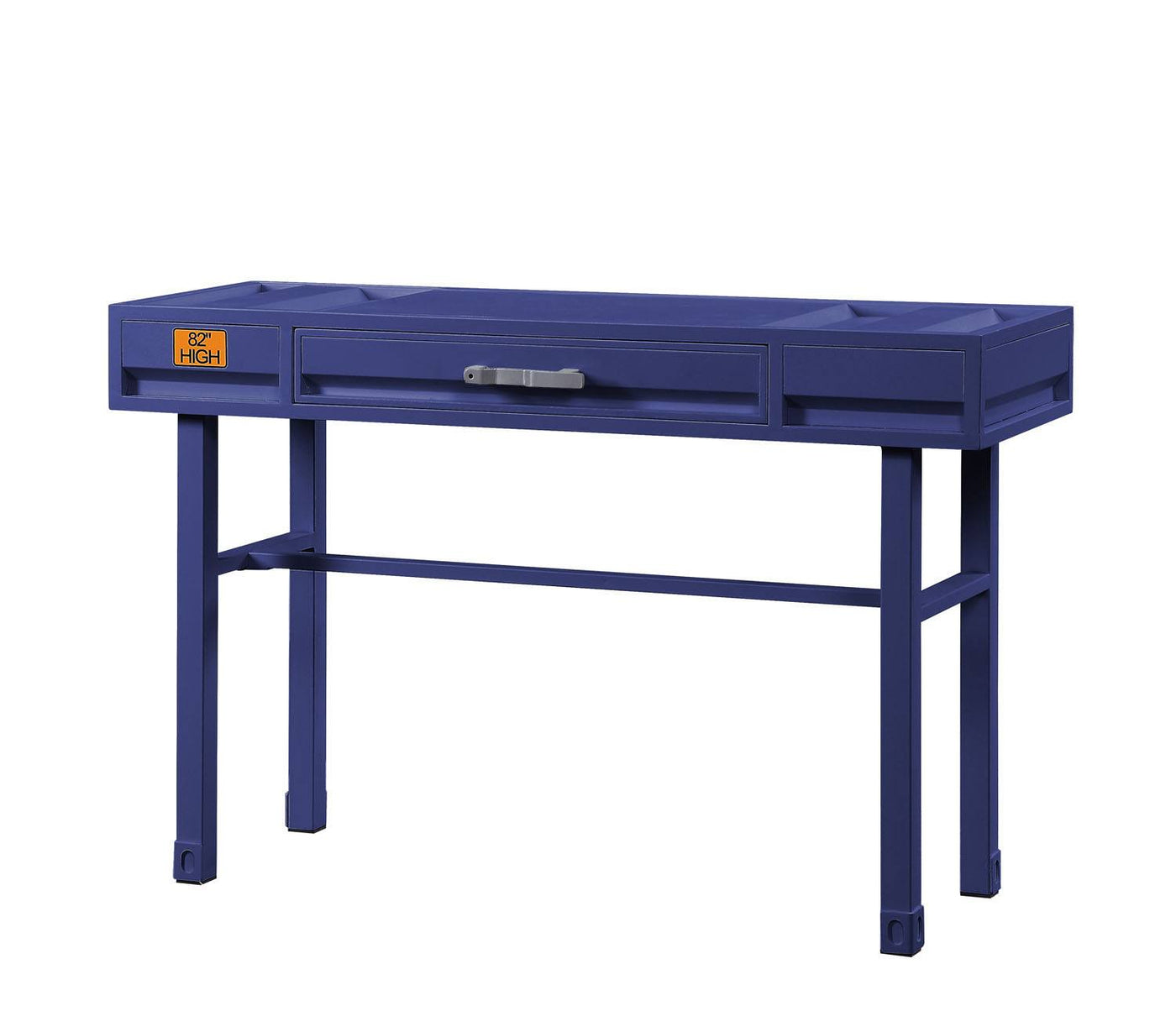 Konto Industrial Office/Vanity Desk - Blue