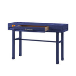Konto Industrial Office/Vanity Desk - Blue