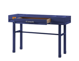 Konto Industrial Office/Vanity Desk - Blue