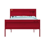 Konto Industrial Full Bed - Red