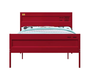 Konto Industrial Full Bed - Red
