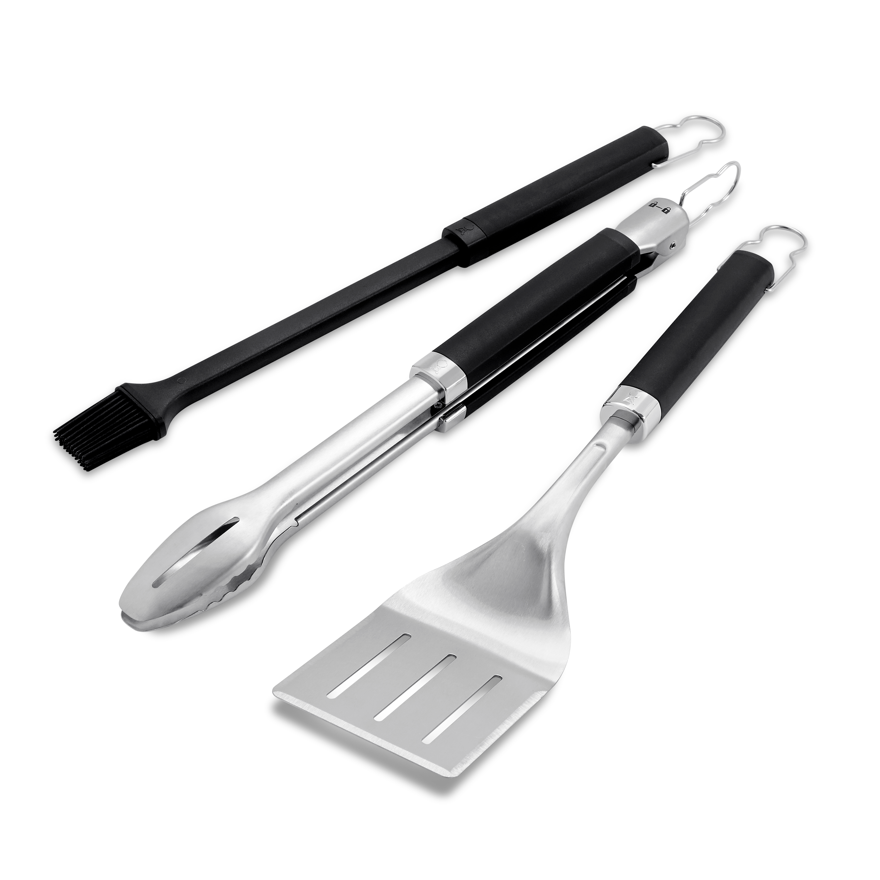 Weber Precision 3-Piece Grill Tool Set - 6772