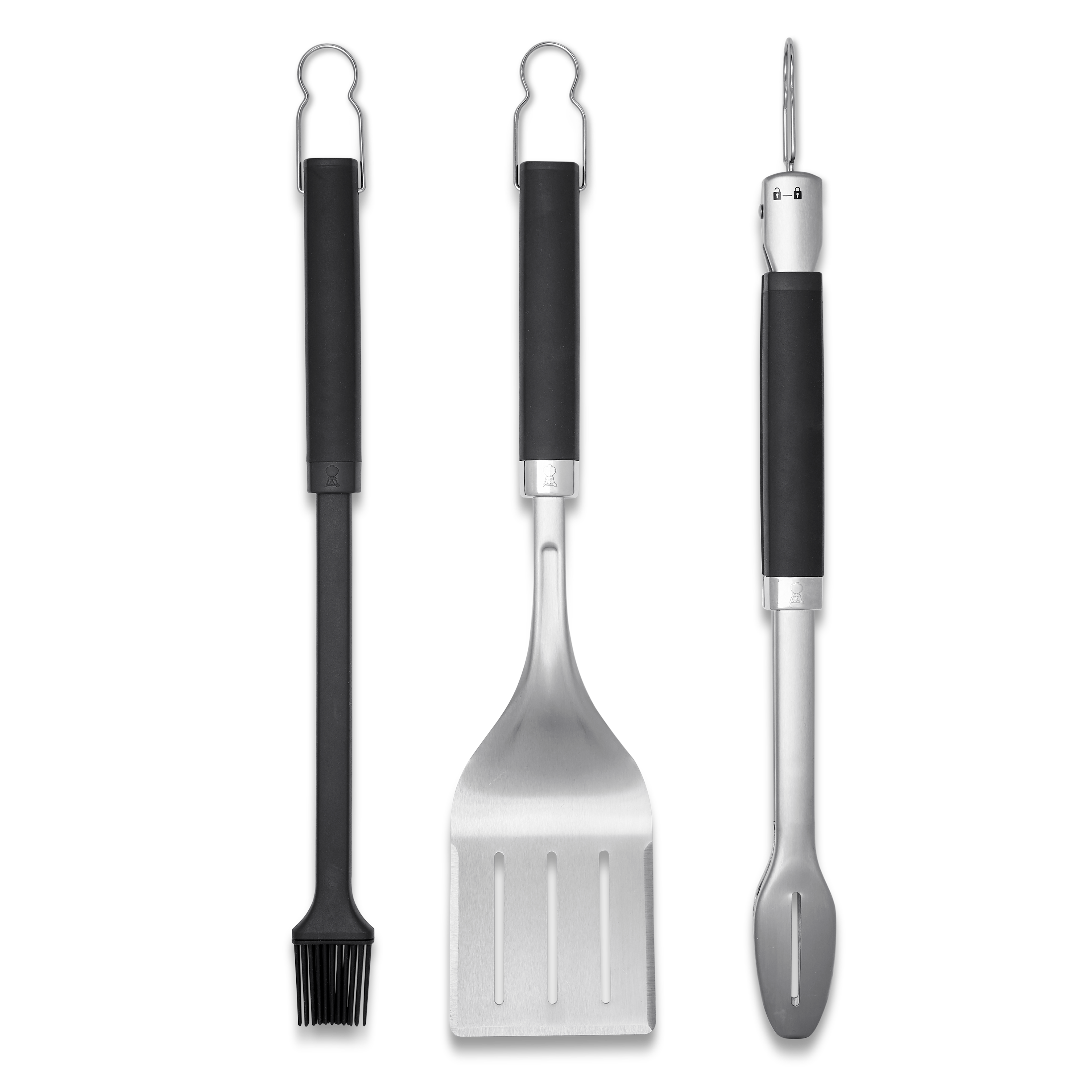 Weber Precision 3-Piece Grill Tool Set - 6772