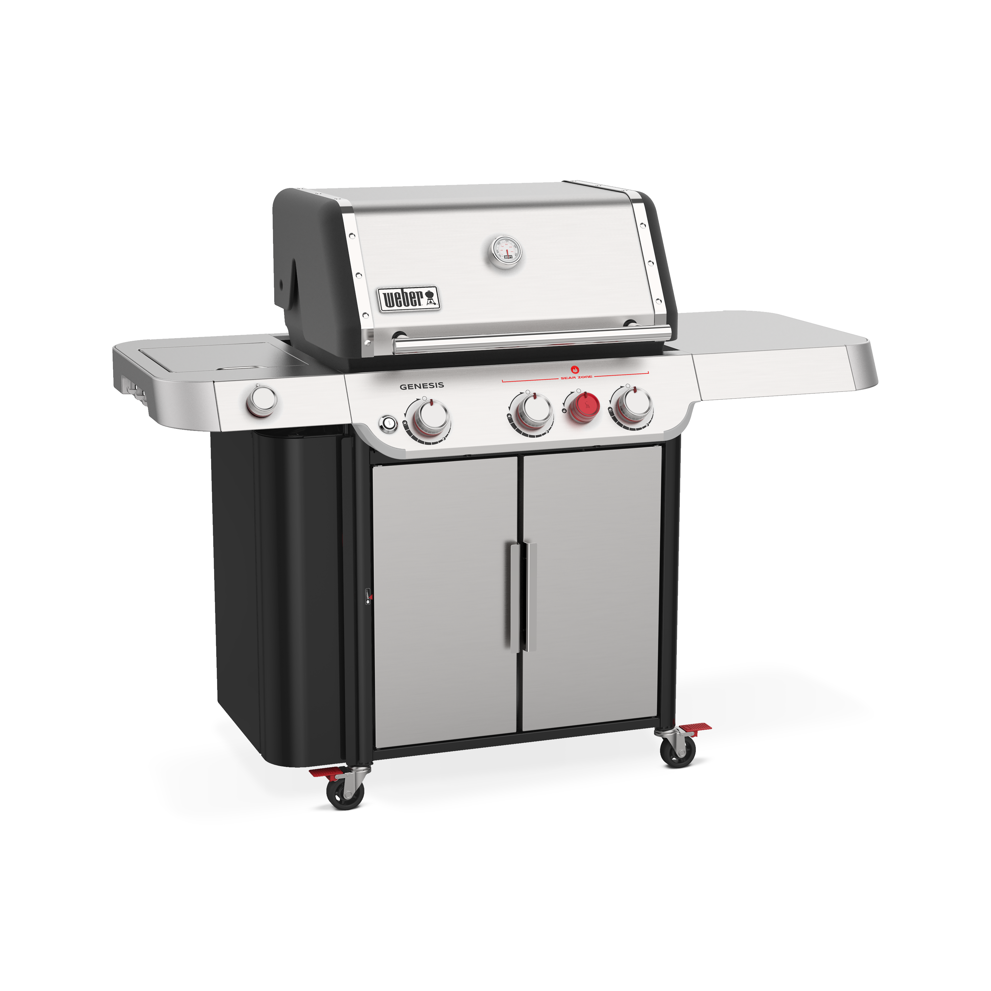 Weber Genesis Stainless Steel S-335 3-Burner 64,000 BTU Propane BBQ - 35400001