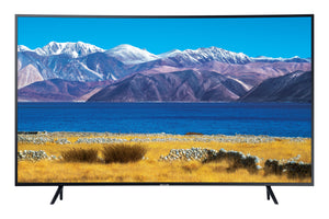 Samsung 65" 4K HDR Smart Curved Led TV - UN65TU8300FXZC