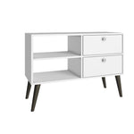 Lukulu TV Stand - White