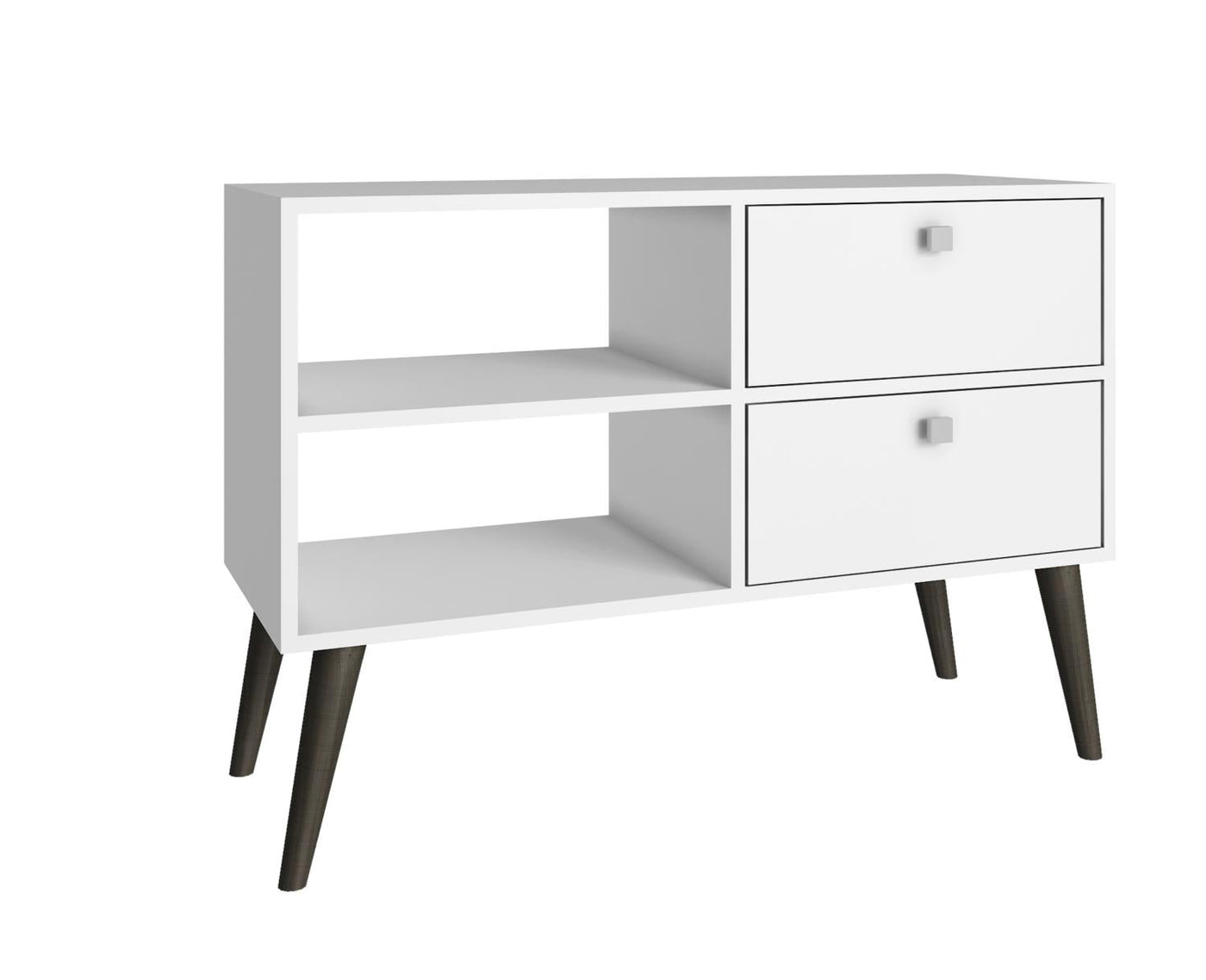 Lukulu TV Stand - White