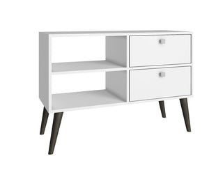 Lukulu TV Stand - White