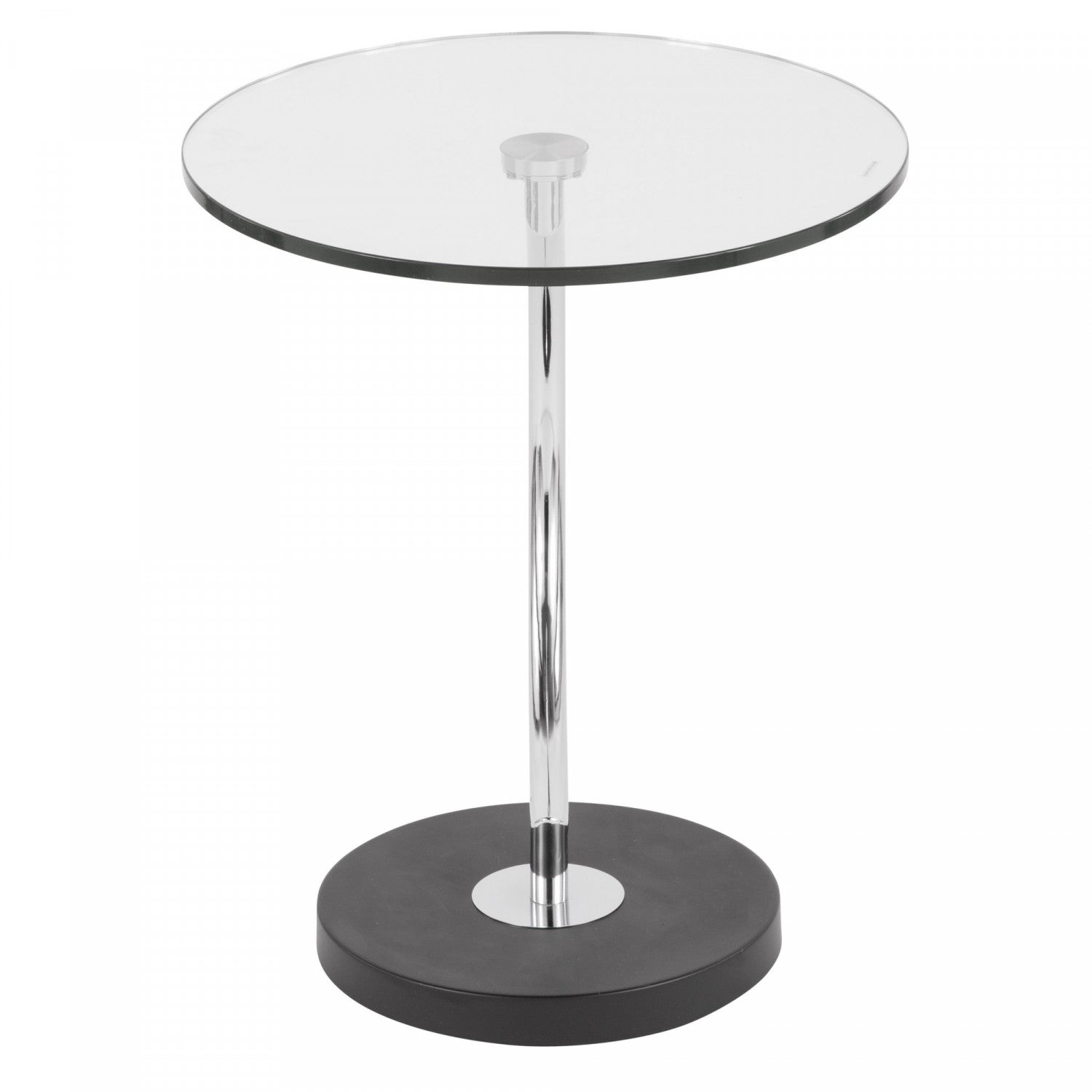 Monaco Accent Table - Black