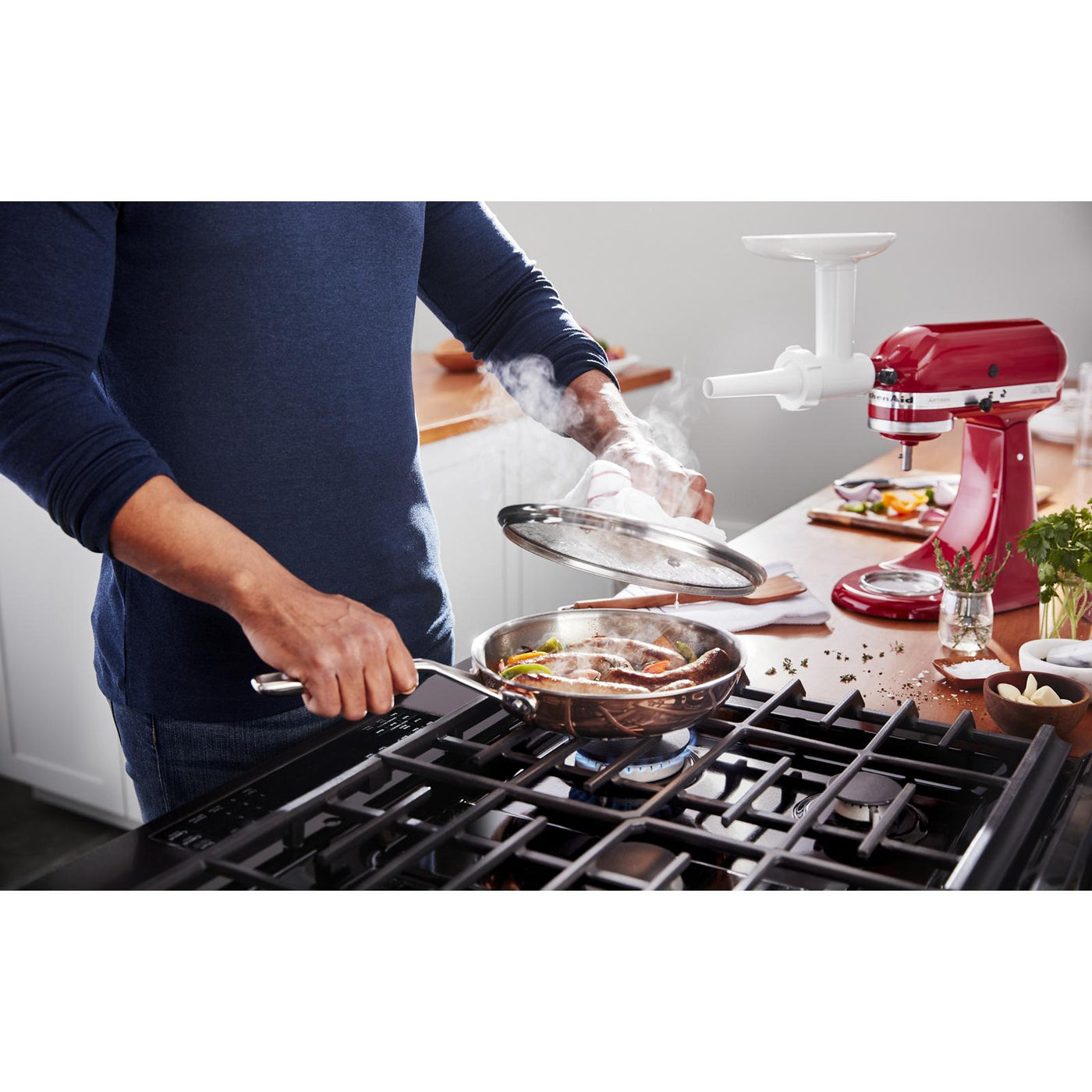 KitchenAid Other Sausage Stuffer Kit - KSMSSA