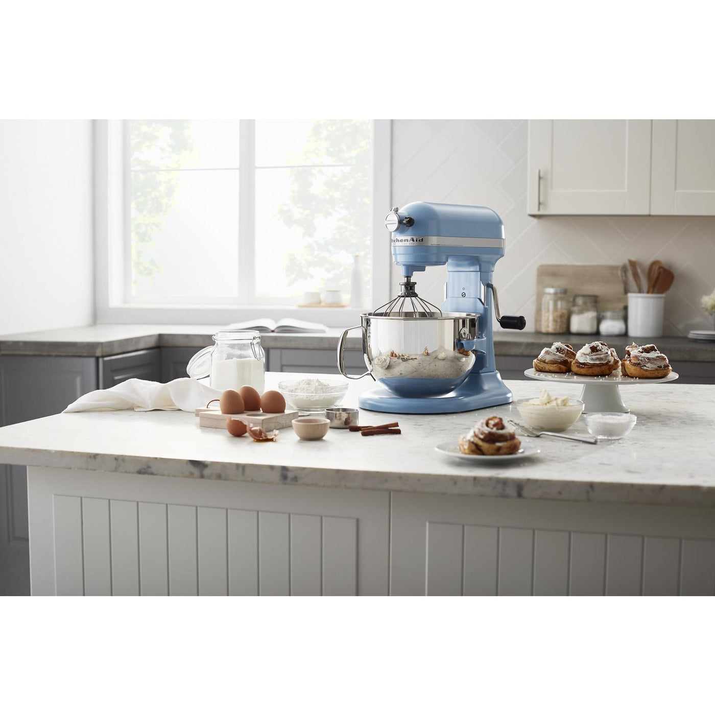 KitchenAid Blue Velvet Professional 600™ Series 6 Quart Bowl-Lift Stand Mixer - KP26M1XVB