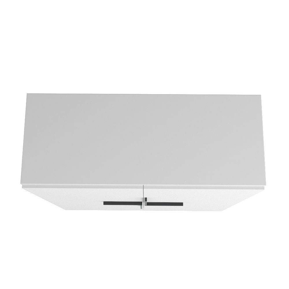 Velling Low Cabinet - White