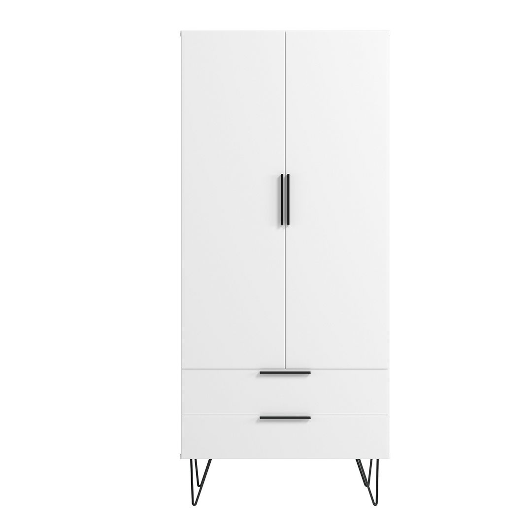 Velling Tall Cabinet - White