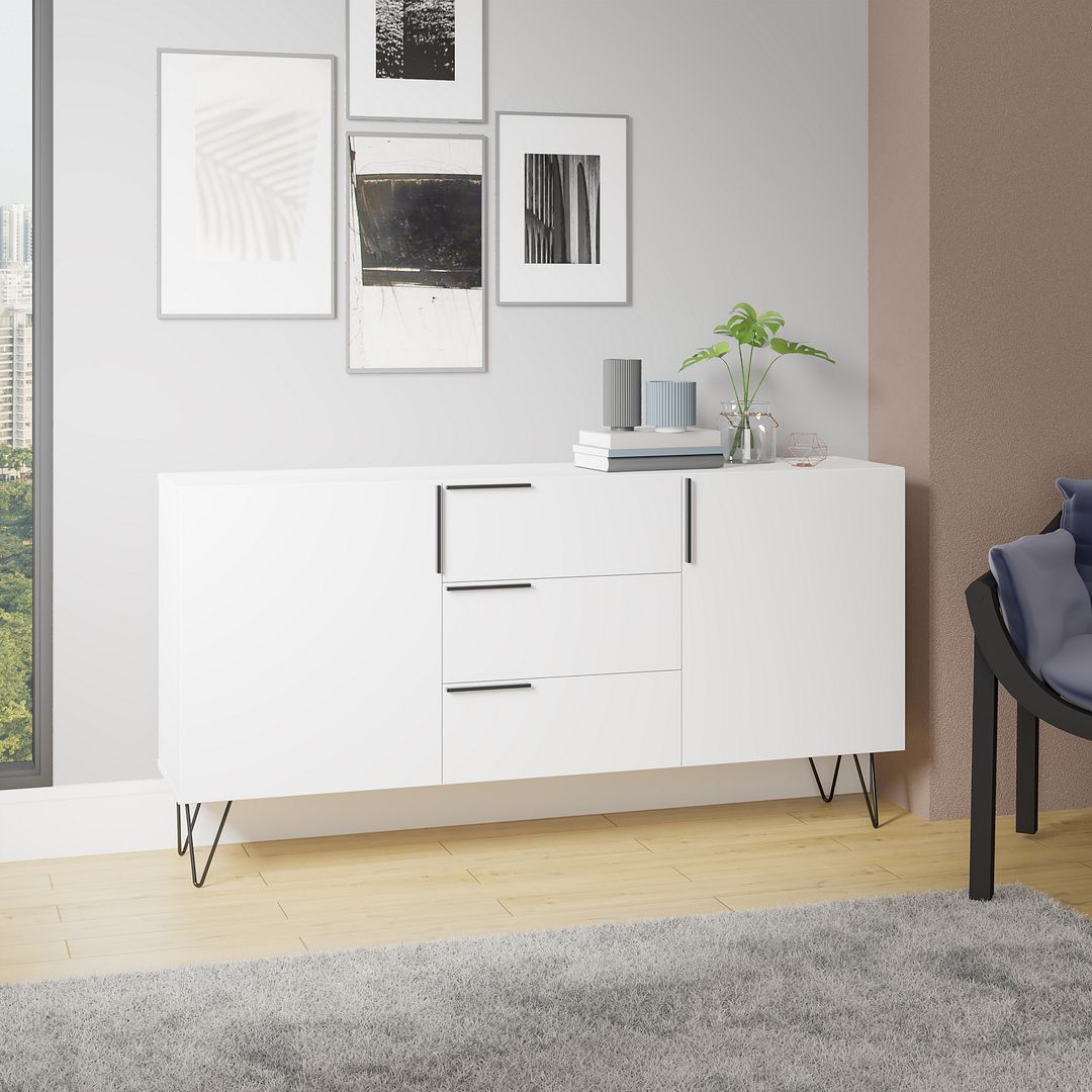 Velling 63" Sideboard - White