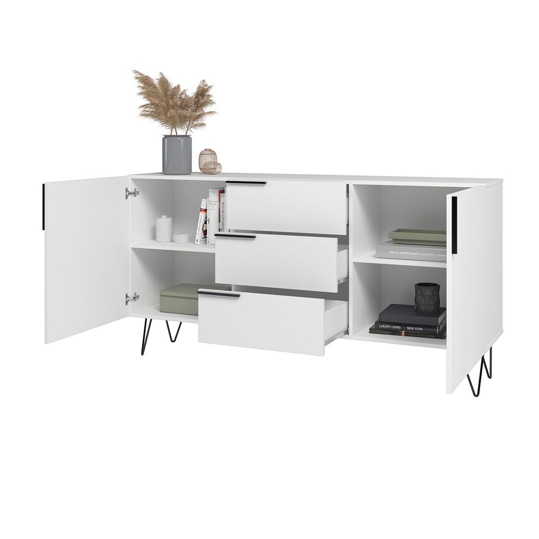 Velling 63" Sideboard - White