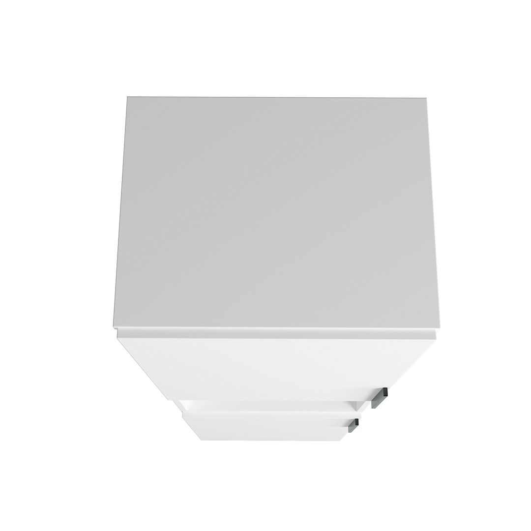 Velling Bookcase Cabinet - White