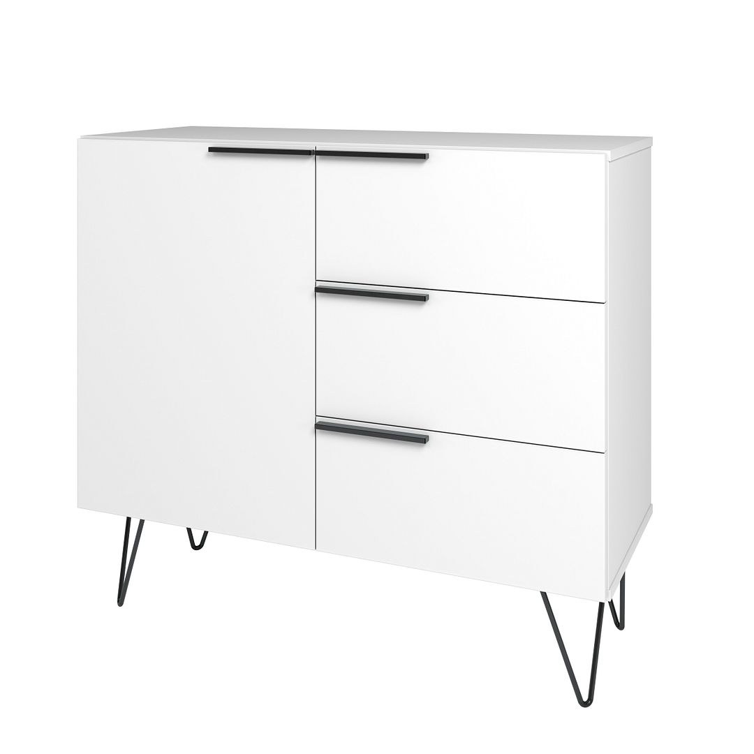Velling Dresser -  White