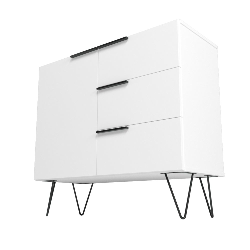 Velling Dresser - White