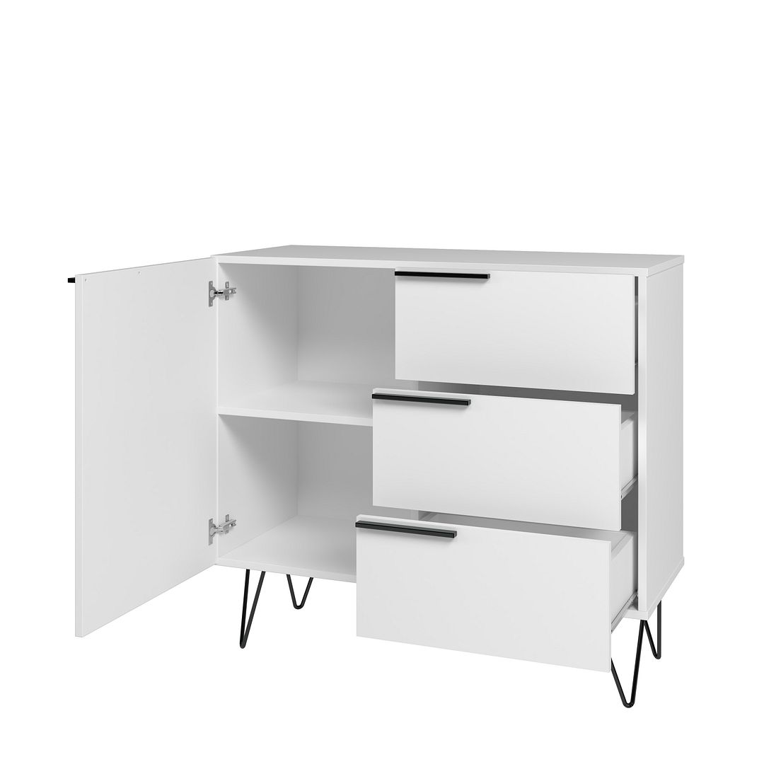 Velling Dresser -  White