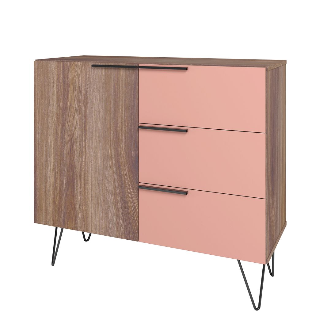 Velling Dresser - Brown/Pink