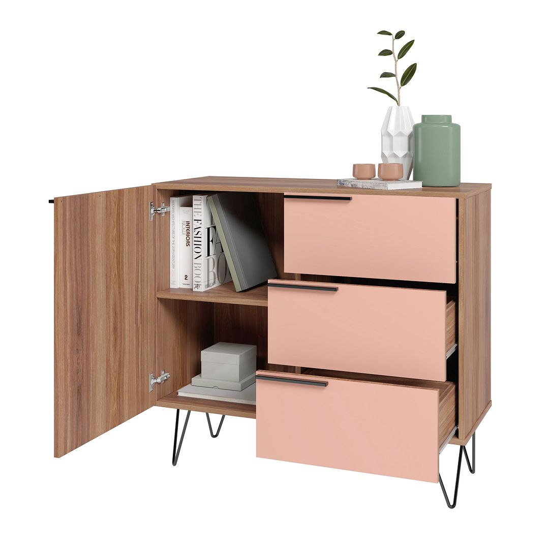 Velling Dresser - Brown/Pink