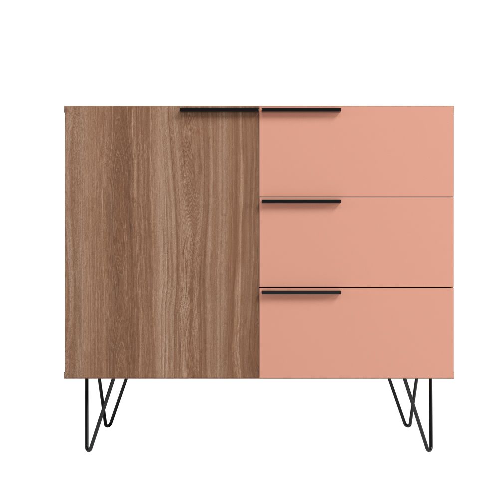 Velling Dresser - Brown/Pink